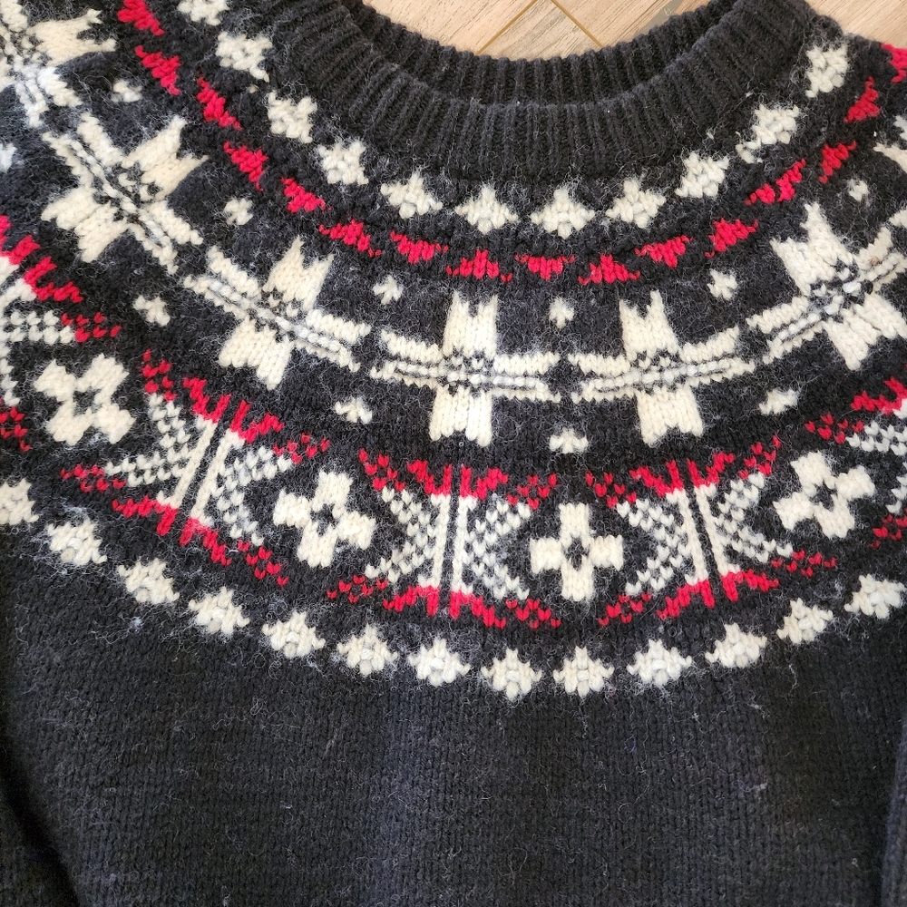 Polo Ralph Lauren Wool And Alpaca Fairisle Sweater Size Large - Picture 8 of 8
